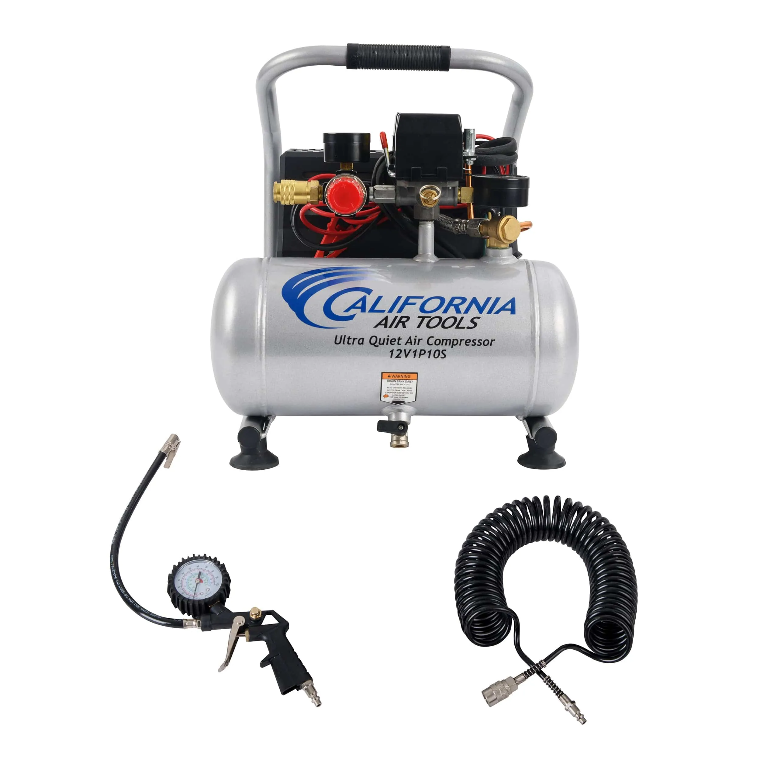 12V 1 Gallon Steel Tank Portable Air Compressor