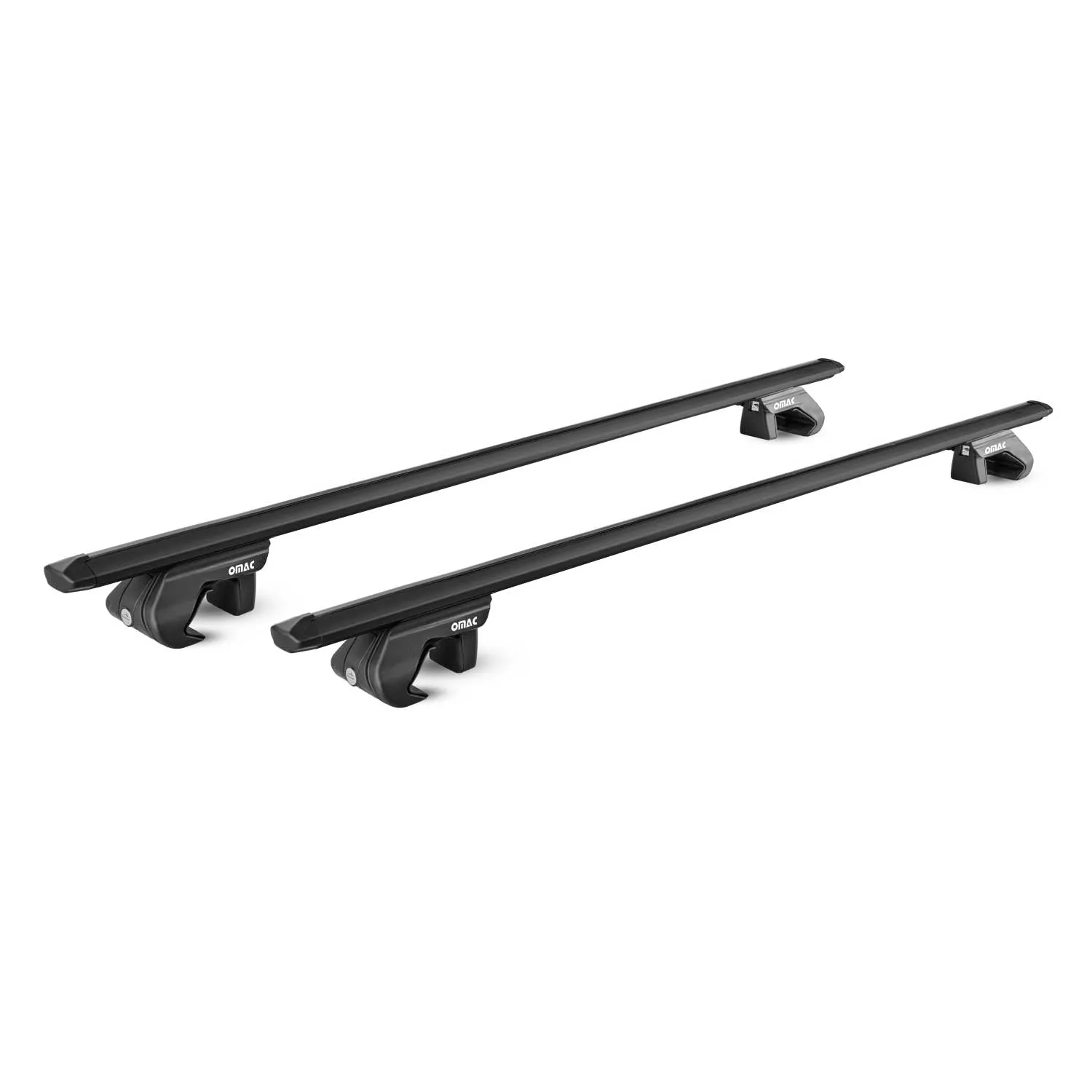 1992-2011 Subaru Impreza Wagon Roof Rack Cross Bars Black