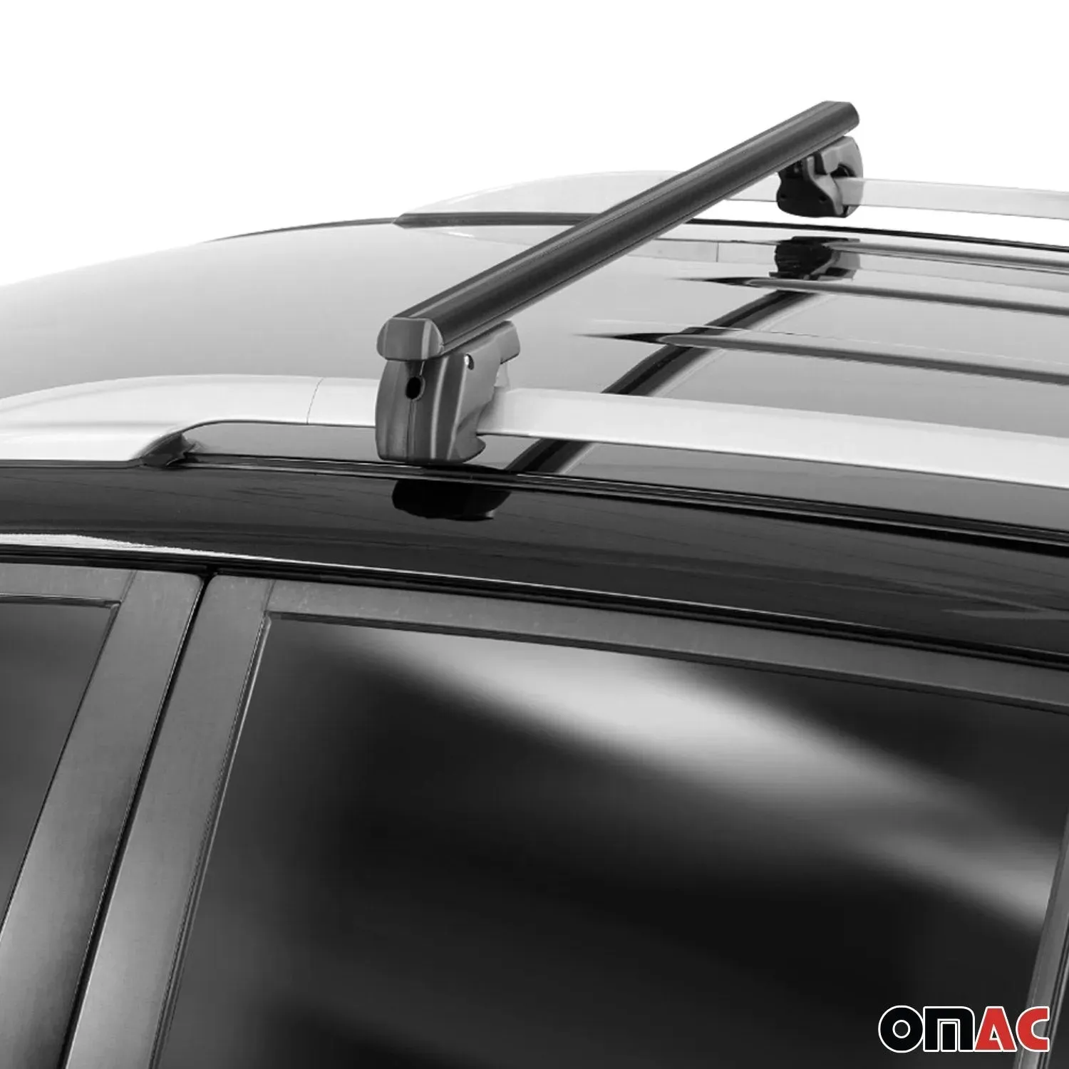 1995-2005 Chevrolet Blazer Roof Rack Cross Bars Black