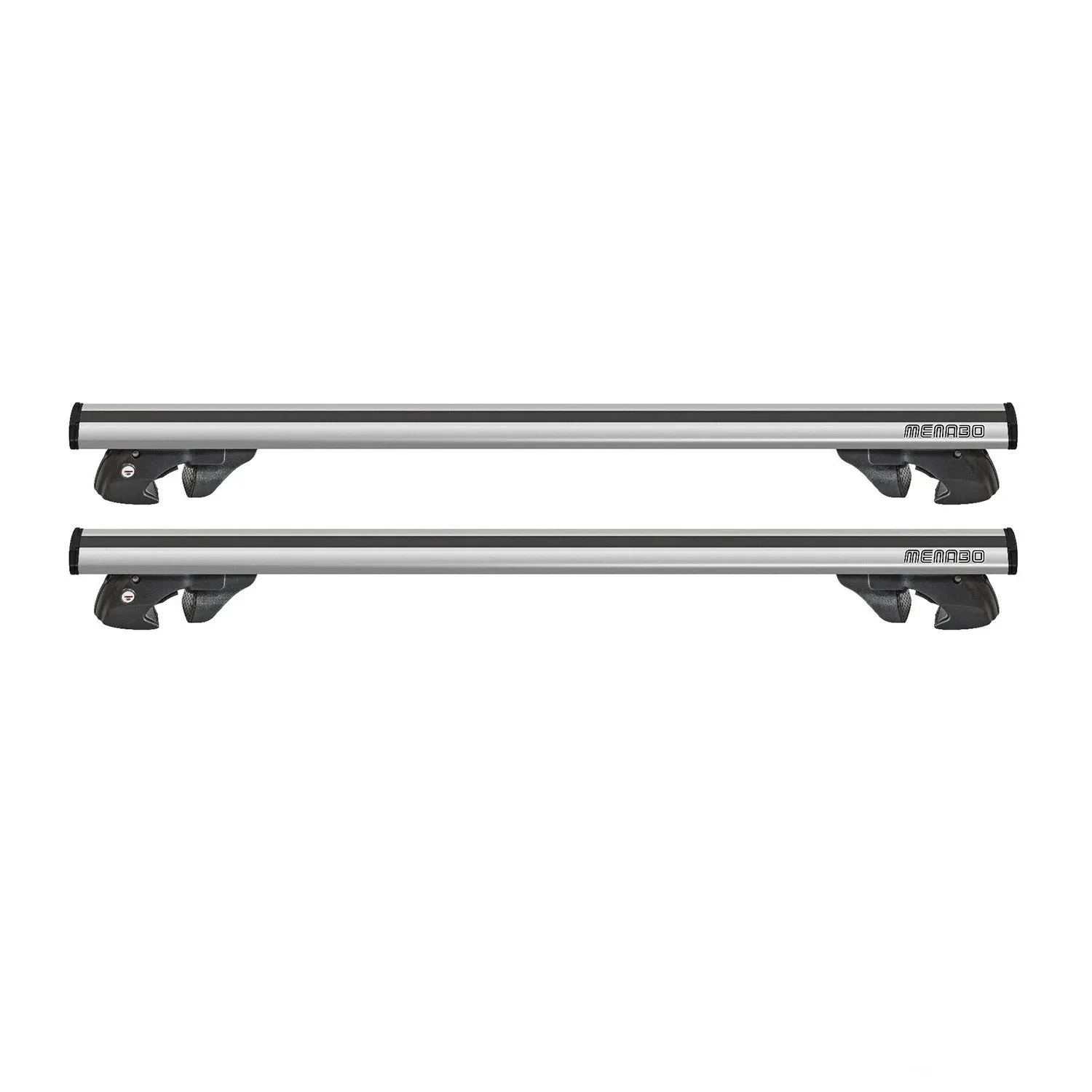 1995-2005 GMC Jimmy Roof Rack Cross Bars Silver