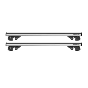 1995-2005 GMC Jimmy Roof Rack Cross Bars Silver