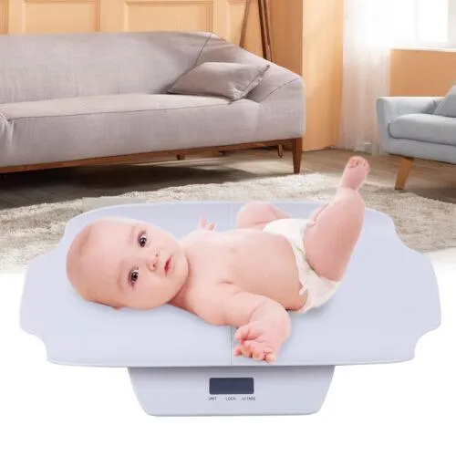 2 in 1 Digital Weighing LCD Scale AB-J398