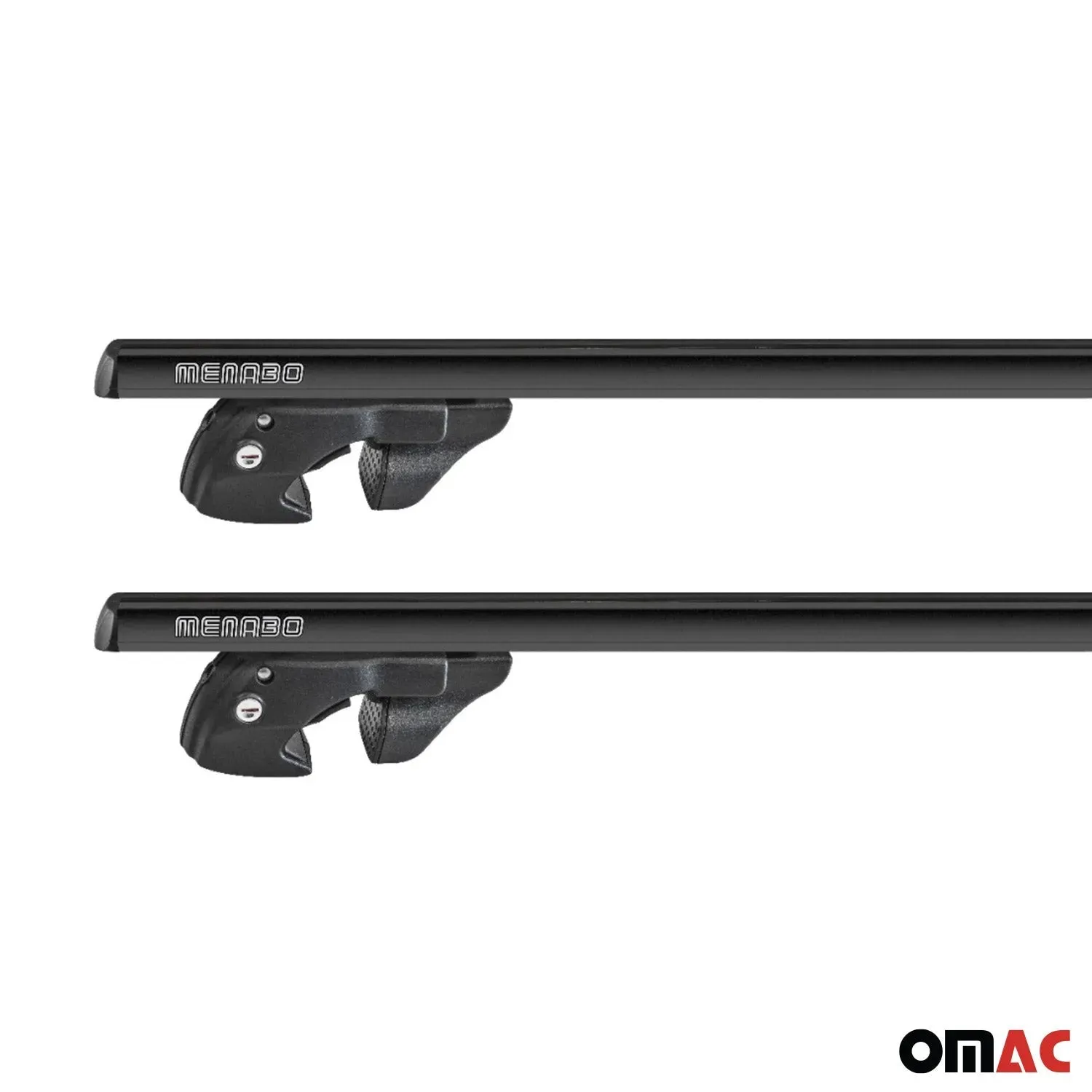 2000-2005 VW Jetta A4 Roof Rack Cross Bars Black