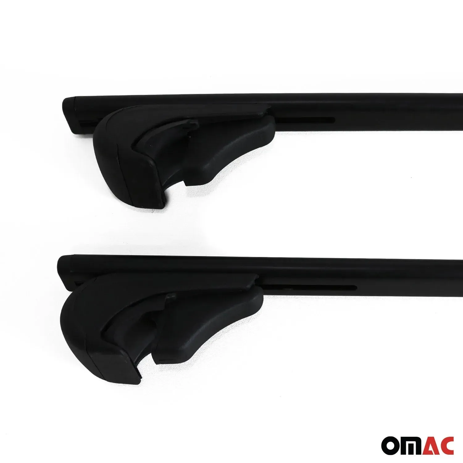 2000-2005 VW Jetta A4 Wagon Roof Rack Cross Bars Black