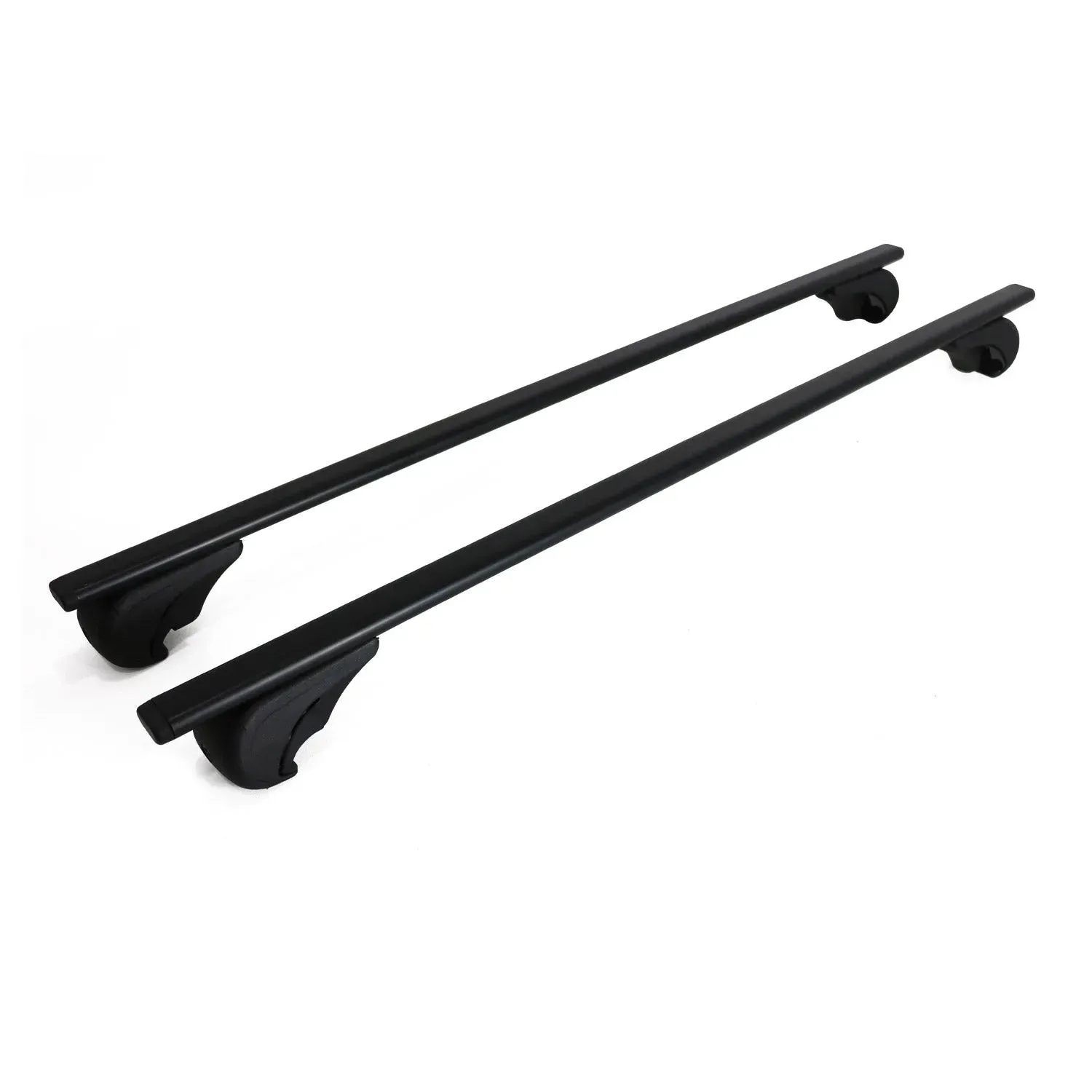 2000-2005 VW Jetta A4 Wagon Roof Rack Cross Bars Black