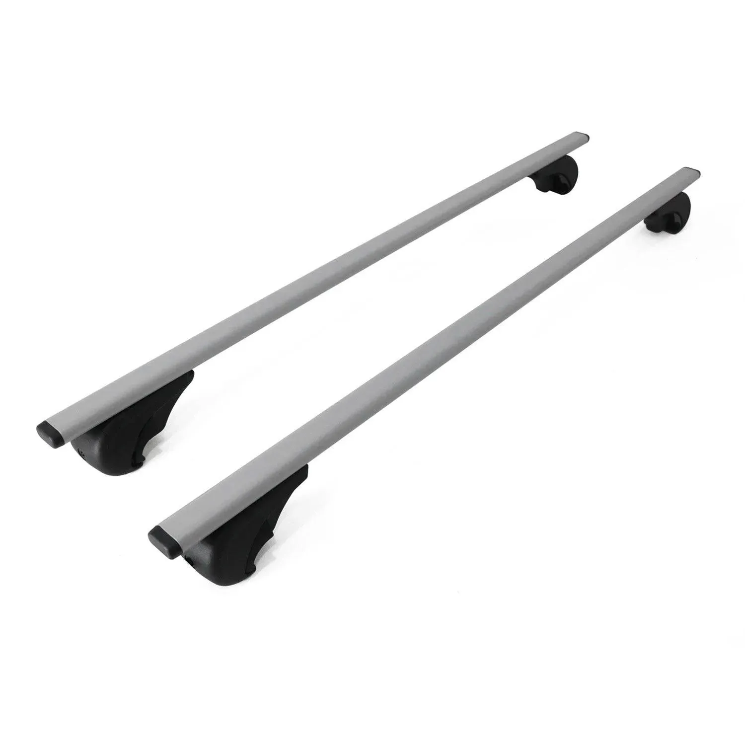 2000-2006 BMW 3 Series E46 Touring Roof Rack Cross Bars Silver