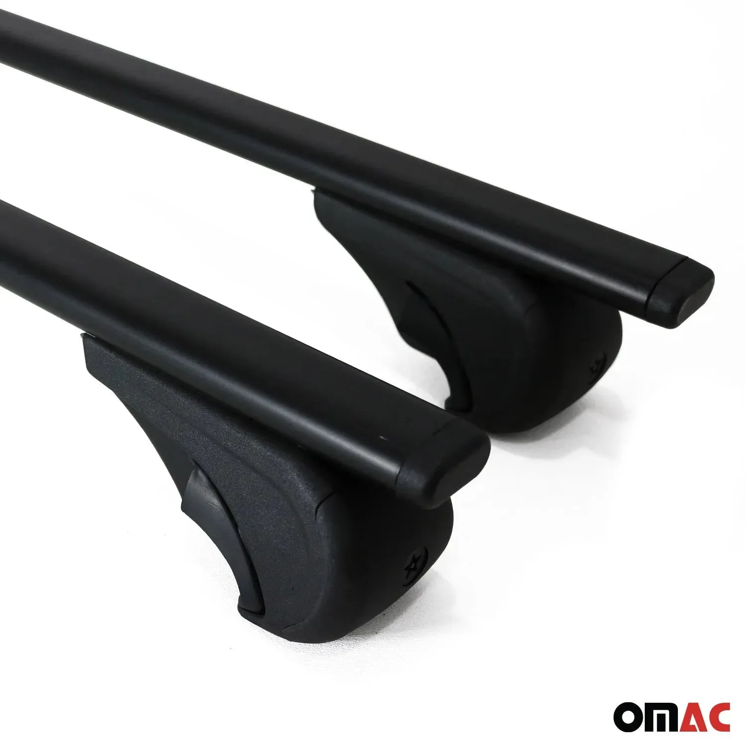 2000-2007 Ford Focus Wagon Roof Rack Cross Bars Black