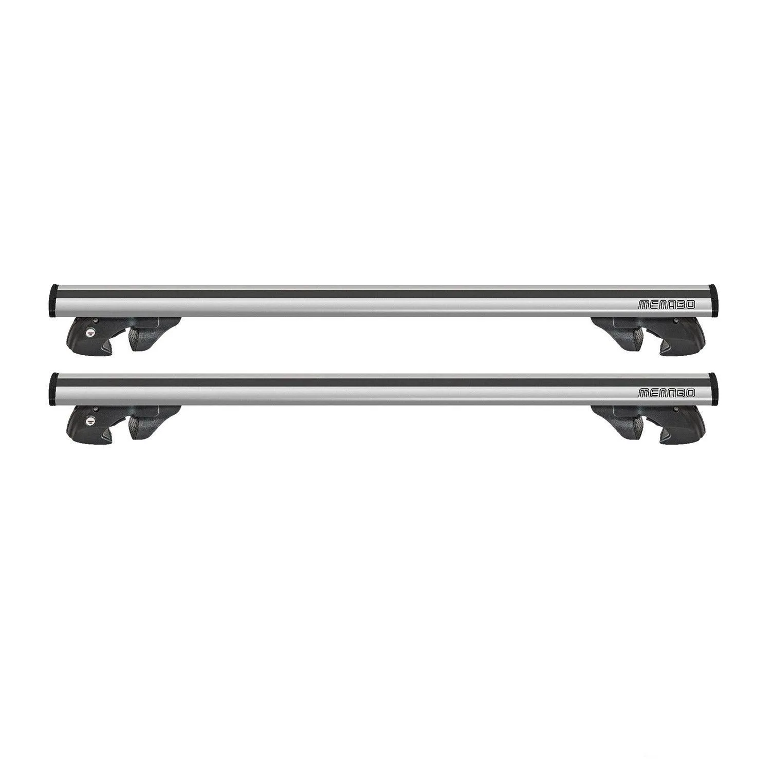 2001-2005 Audi A4 Wagon Roof Rack Cross Bars Silver