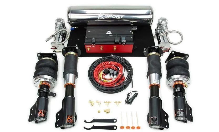 2008-2014 STI Airtech Pro Plus Air Suspension System by Ksport