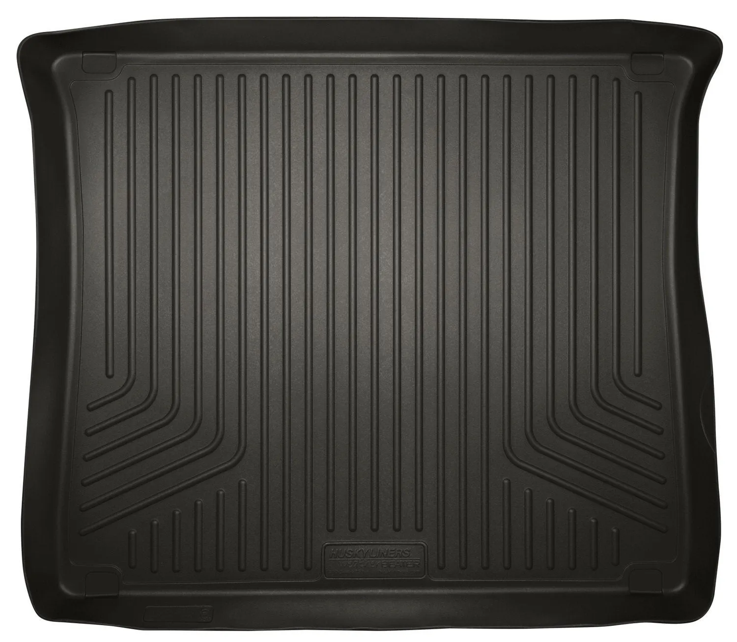 2011-2012 Kia Sportage WeatherBeater Black Rear Cargo Liner by Husky Liners (28861)