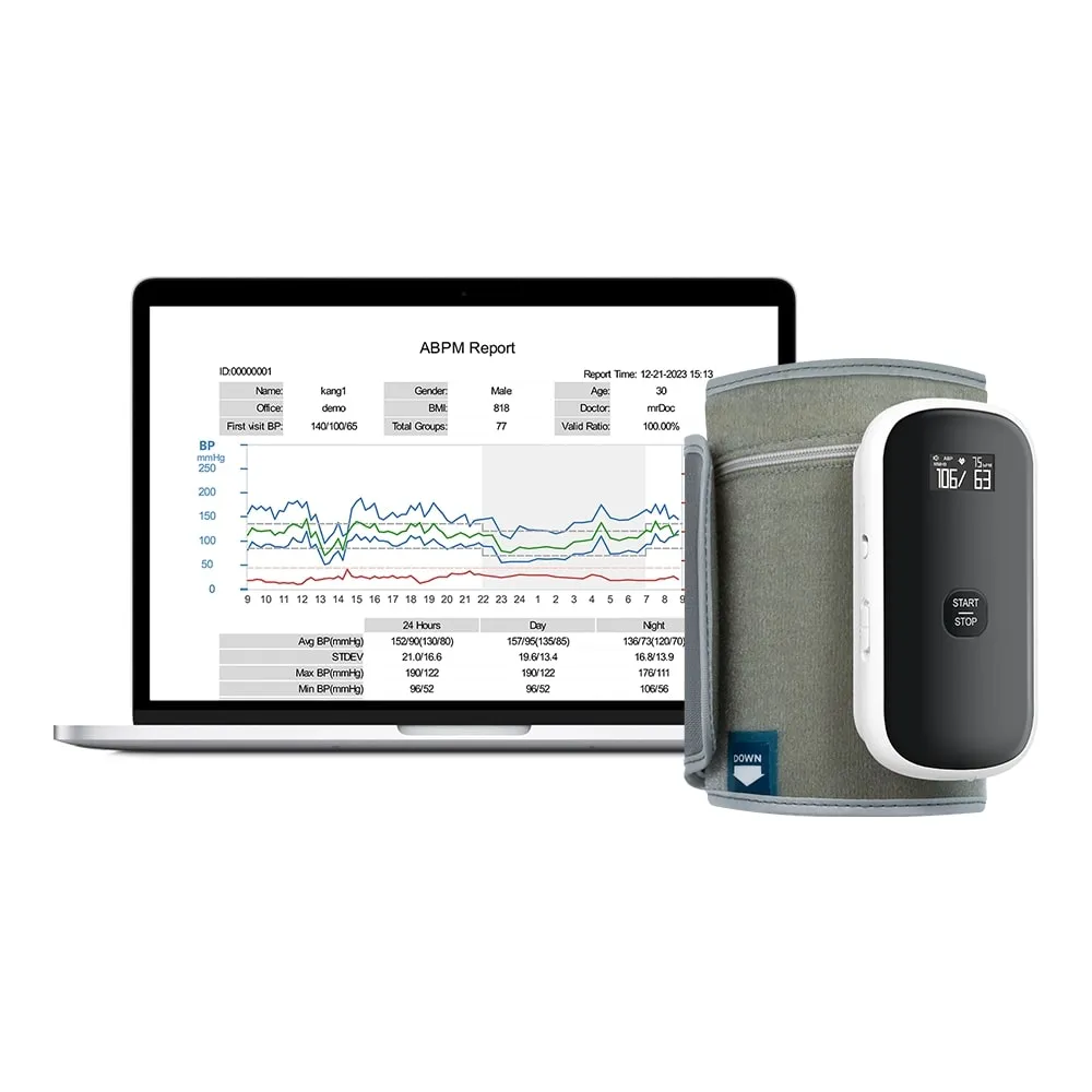 24-Hour Ambulatory Blood Pressure Monitor