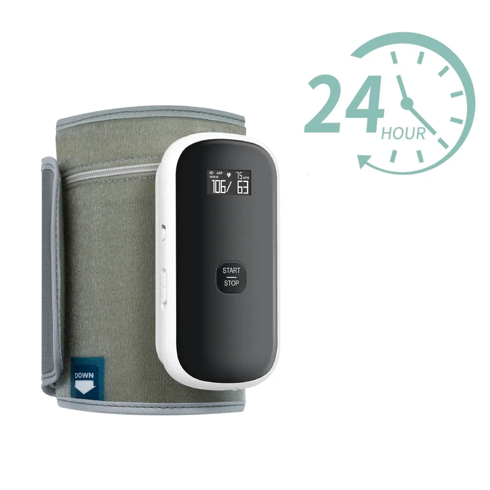 24-Hour Ambulatory Blood Pressure Monitor