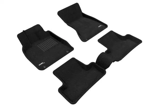 3D MAXpider Floor Mats Audi A7 (12-18) S7 (13-18) RS7 (14-18) All-Weather Elegant Series - Complete Set