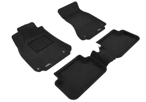 3D MAXpider Floor Mats Audi A7 (12-18) S7 (13-18) RS7 (14-18) All-Weather Elegant Series - Complete Set