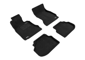 3D MAXpider Floor Mats BMW 5 Series F10 Sedan (11-14) All-Weather Elegant Series - Complete Set