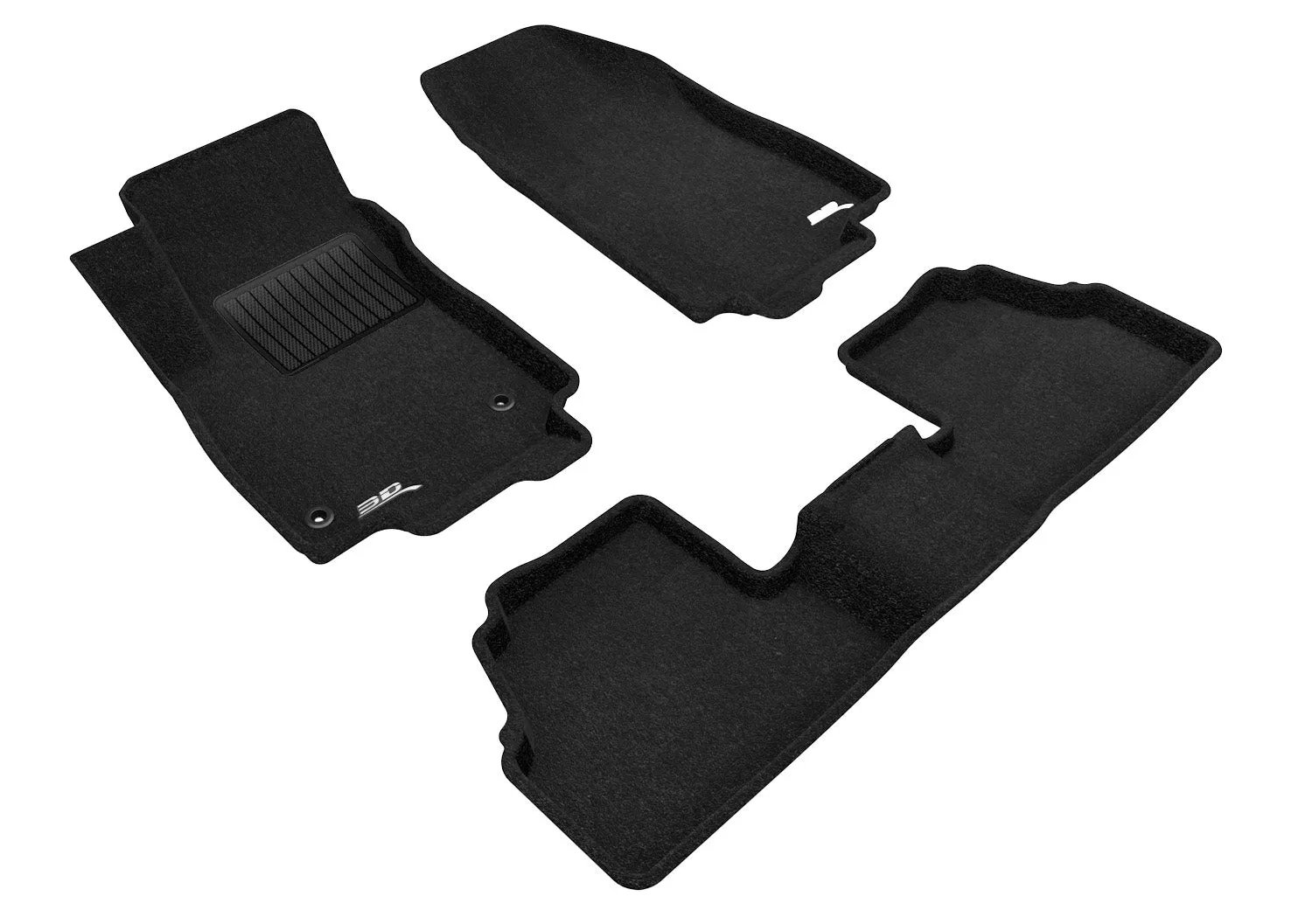 3D MAXpider Floor Mats Buick Envision (2016-2020) All-Weather Elegant Series - Complete Set