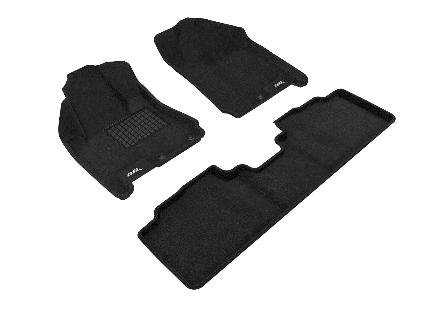 3D MAXpider Floor Mats Buick Envision (2016-2020) All-Weather Elegant Series - Complete Set