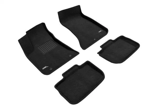 3D MAXpider Floor Mats Dodge Charger RWD (2011-2023) All-Weather Elegant Series - Complete Set