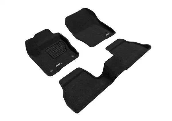 3D MAXpider Floor Mats Ford Focus (2012-2018) All-Weather Elegant Series - Complete Set