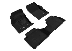 3D MAXpider Floor Mats Ford Fusion (2017-2020) All-Weather Elegant Series - Complete Set