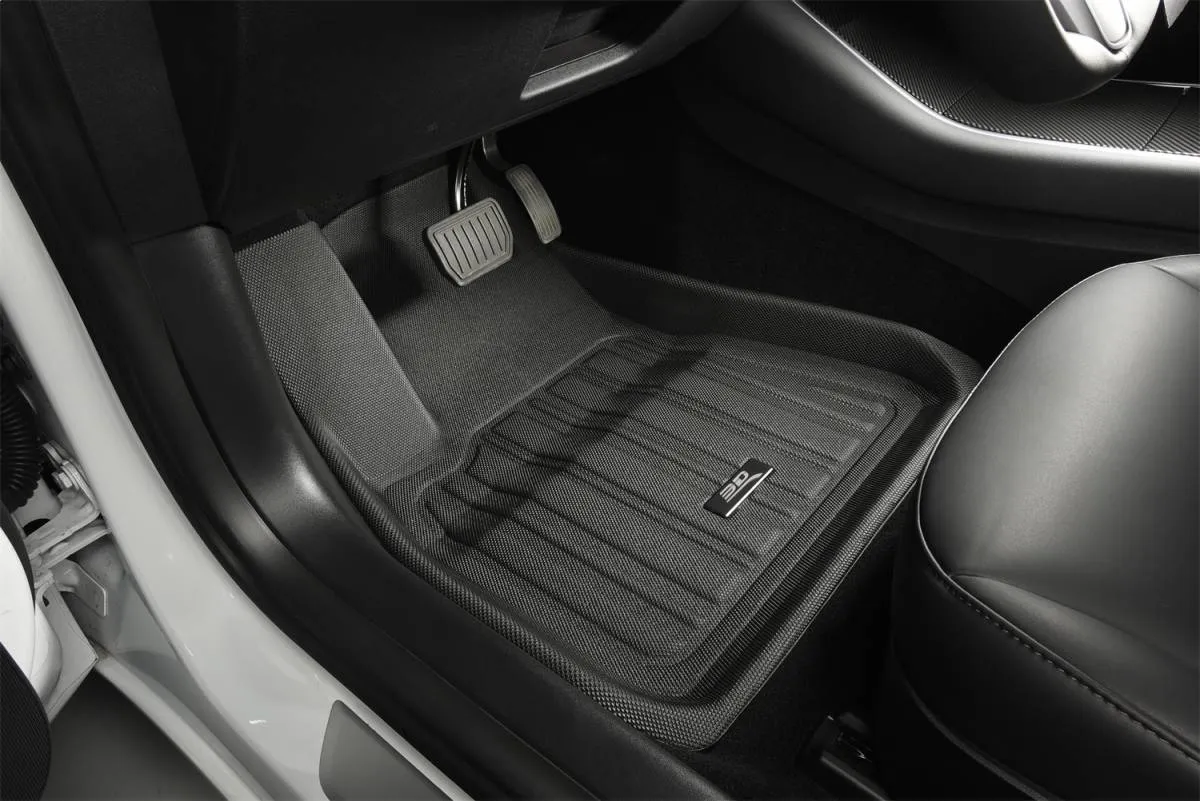 3D MAXpider Floor Mats Hyundai Venue (2020-2024) All-Weather Elitect Series - Complete Set