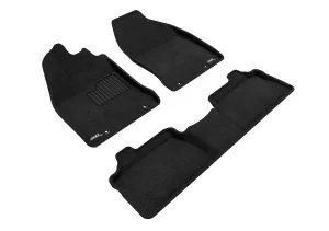 3D MAXpider Floor Mats Lexus CT Hybrid (2011-2017) All-Weather Elegant Series - Complete Set