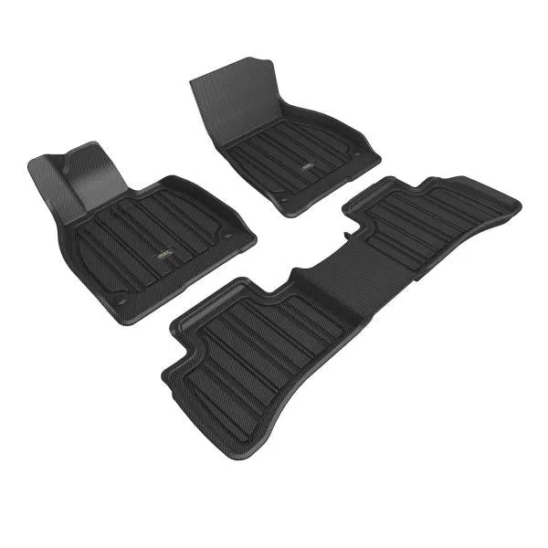 3D MAXpider Floor Mats Mercedes EQS Sedan (22-24) All-Weather Elitect Series - Complete Set