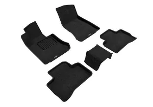 3D MAXpider Floor Mats Mercedes GLC300 (16-22) All-Weather Elegant Series - Complete Set