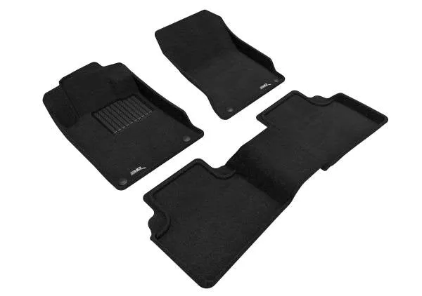 3D MAXpider Floor Mats Nissan Altima (2019-2024) All-Weather Elegant Series - Complete Set