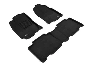 3D MAXpider Floor Mats Toyota RAV4 (2013-2018) All-Weather Elegant Series - Complete Set