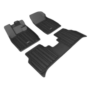 3D MAXpider Floor Mats VW ID.4 (2021-2024) All-Weather Elitect Series - Complete Set