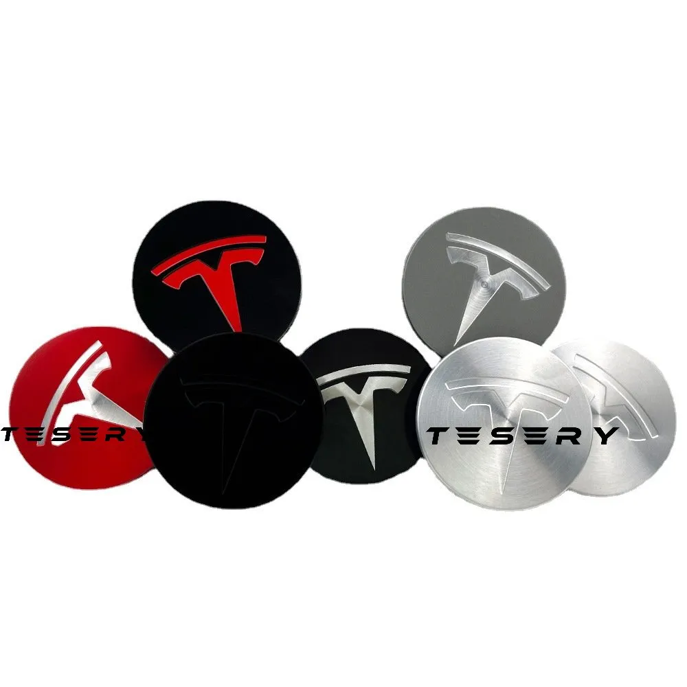 4pcs Hub Caps Covers Car for Tesla Model 3/Y/S/X