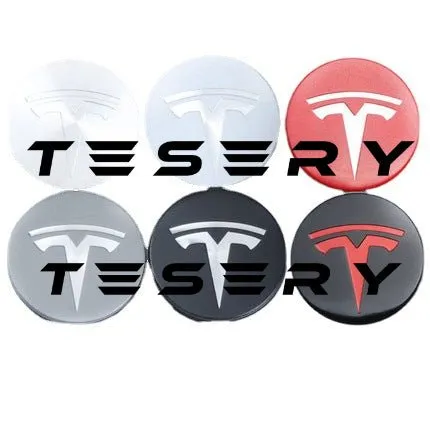 4pcs Hub Caps Covers Car for Tesla Model 3/Y/S/X