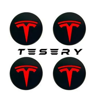 4pcs Hub Caps Covers Car for Tesla Model 3/Y/S/X