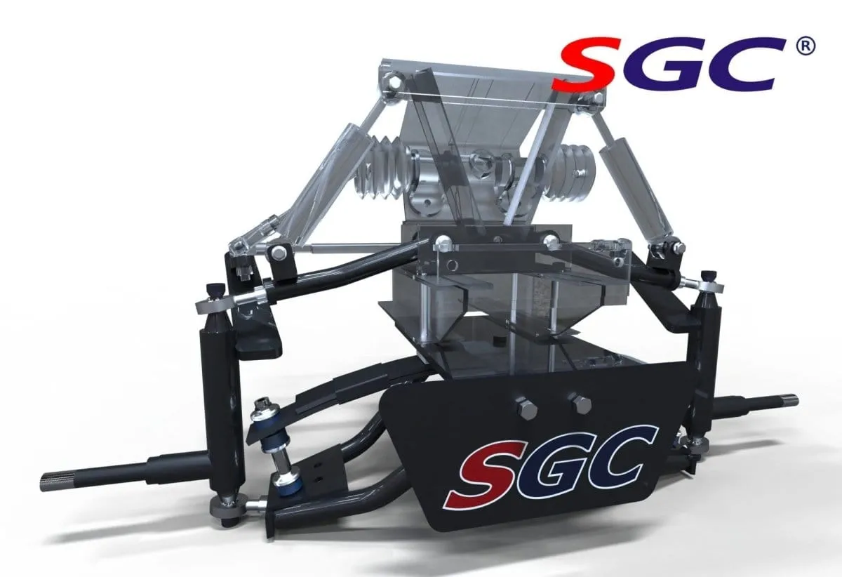 6” HD A-Arm Suspension Lift Kit For Club Car Carryall & Club Car Villager (1996-2011)⎮SGC®