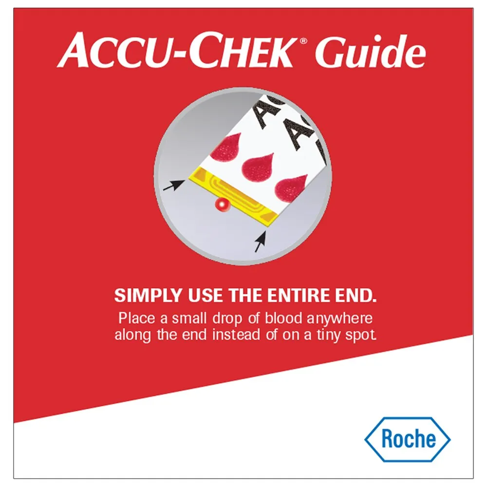 Accu Chek Guide 100 Test Strips