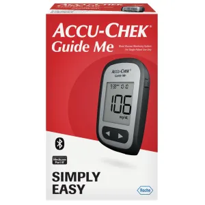 Accu Chek Guide Me Simple Use Glucose Monitor