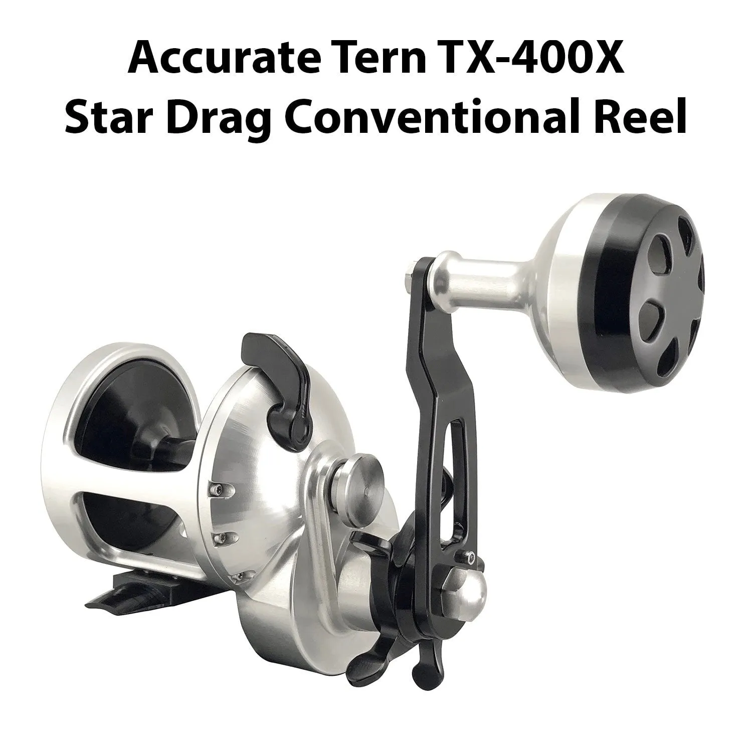 Accurate Tern Twin Star Drag Conventional Reel