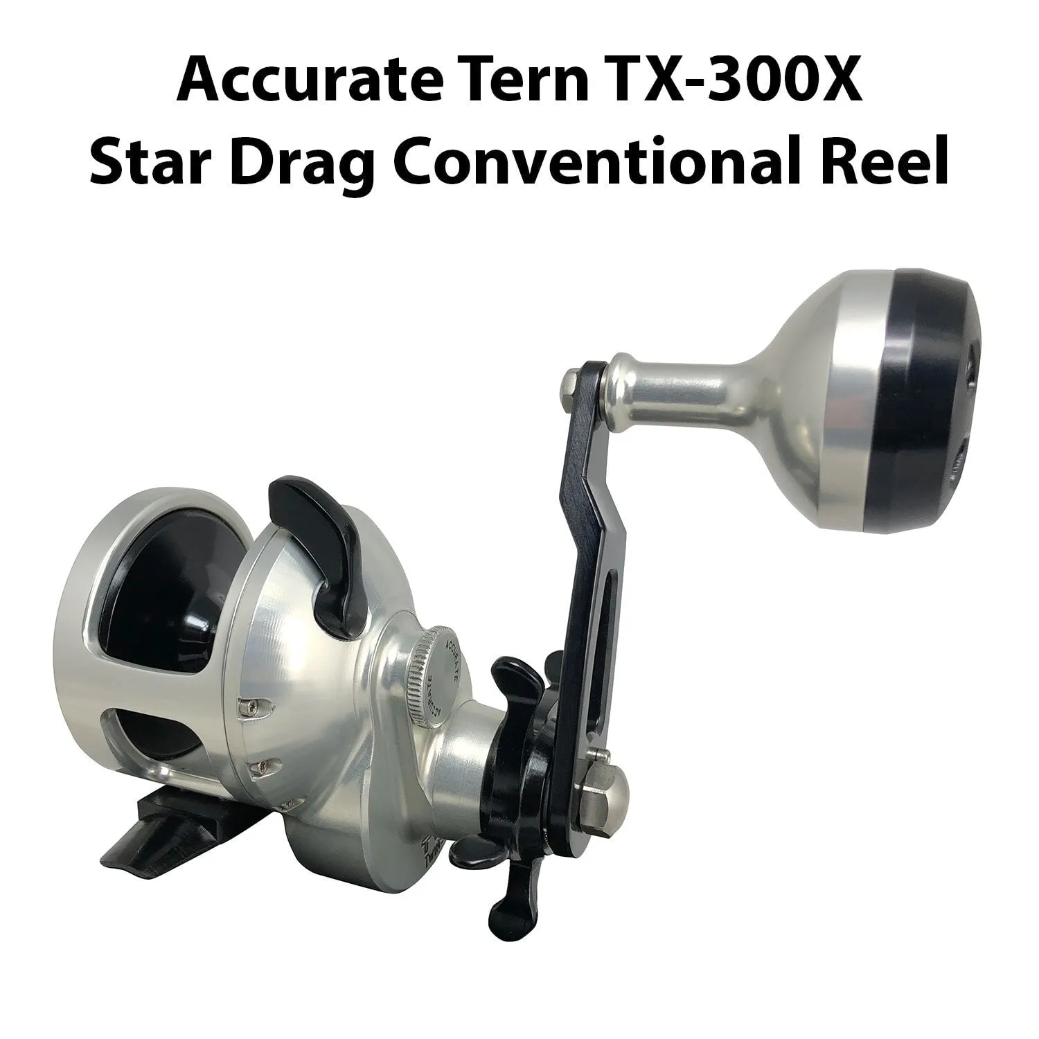 Accurate Tern Twin Star Drag Conventional Reel