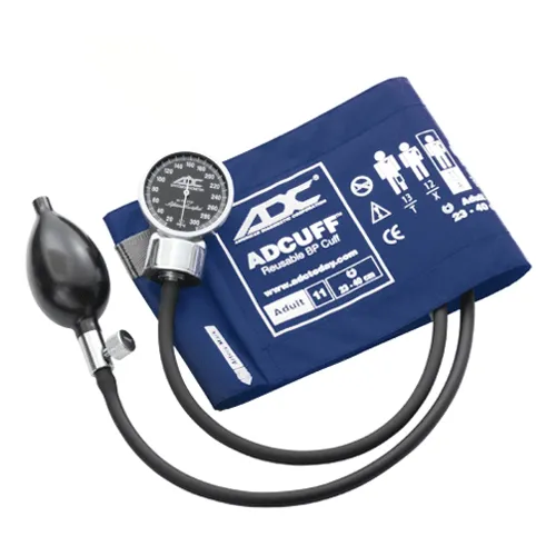 ADC Diagnostix 700 Series Aneroid Sphygmomanometer Unit with Black Cuff