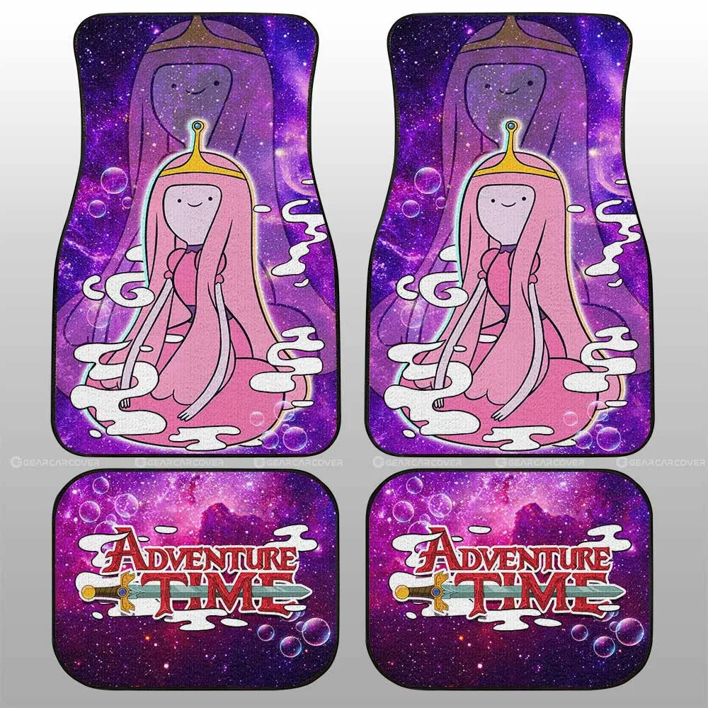 Adventure Time Princess Bubblegum Galaxy Car Floor Mats Custom