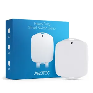 AEOTEC Heavy Duty Switch for home Automation (Zwave)