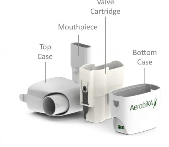 Aerobika OPEP Oscillating Positive Expiratory Pressure Therapy System