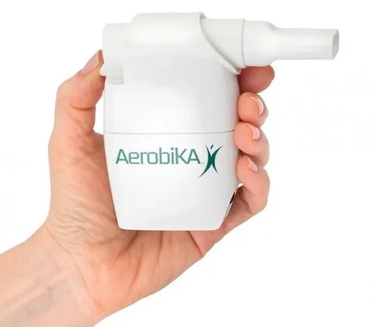 Aerobika OPEP Oscillating Positive Expiratory Pressure Therapy System