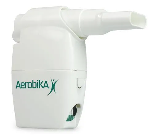 Aerobika OPEP Oscillating Positive Expiratory Pressure Therapy System