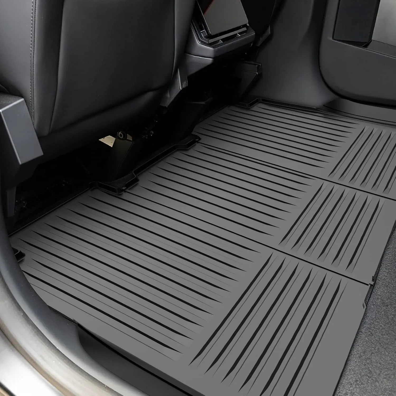 All Weather TPE Floor Mats for Cybertruck