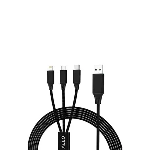 Allo 3-in-1 USB Charging Cable