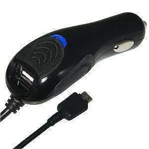 Amzer 2-in-1 Car Charger with USB Charging Port