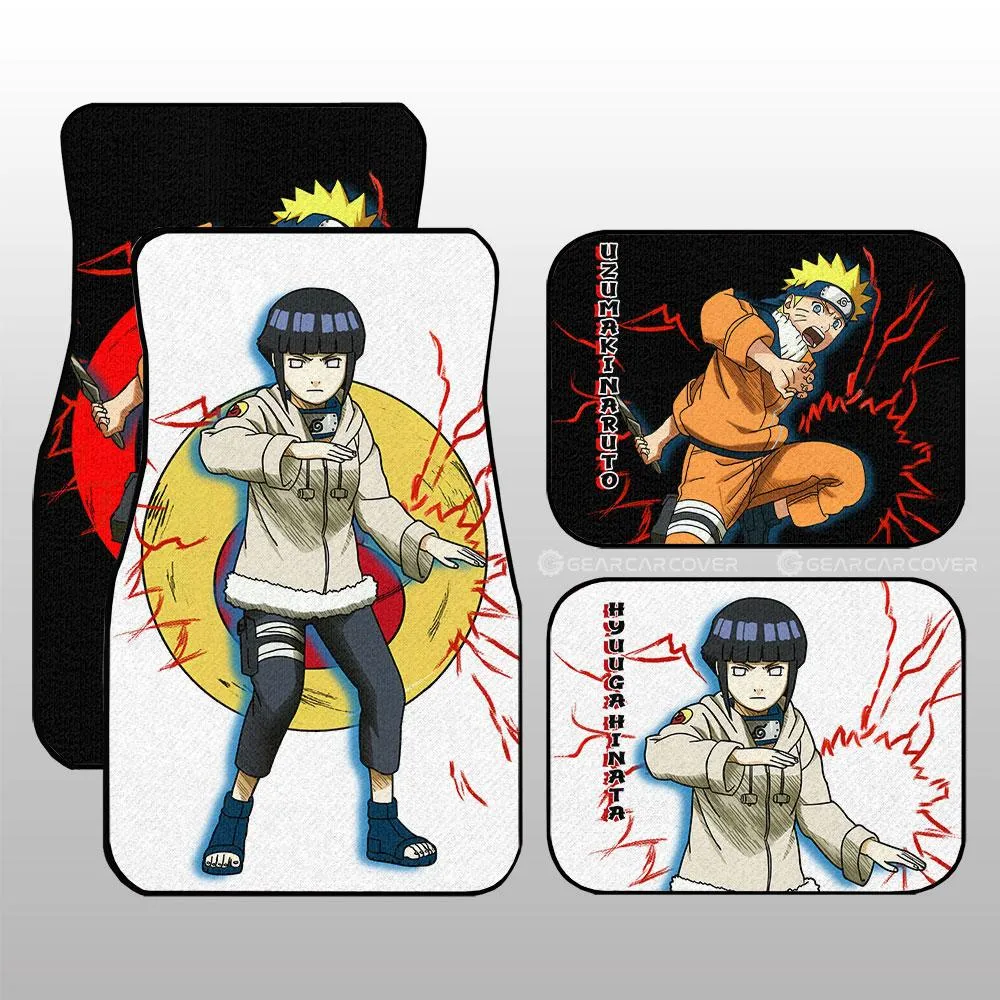 And Hinata Car Floor Mats Custom For Fans