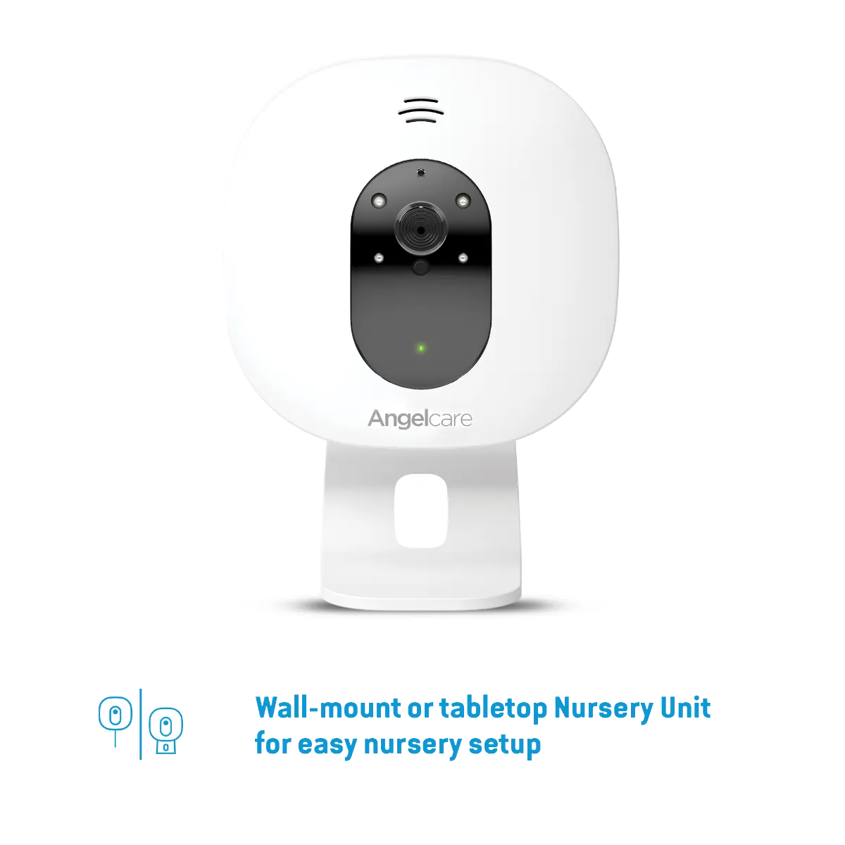 Angelcare AC327 Baby Video/Movement Monitor   Bonus Camera Valued at $229